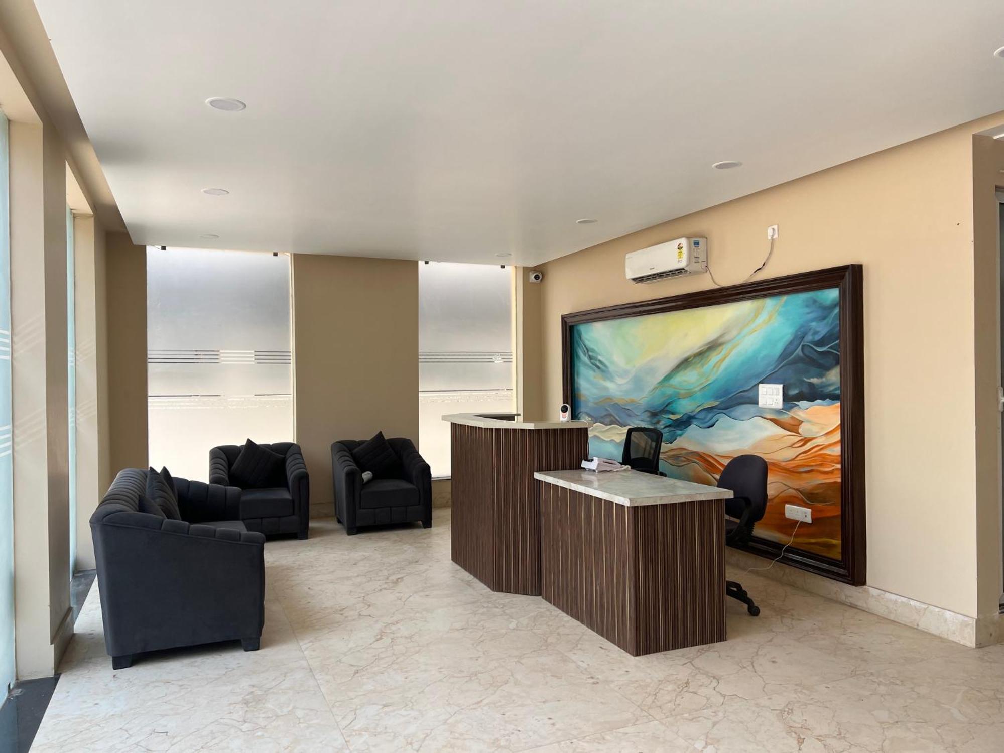 The Blue Vista Hotel Grander Noida Exterior foto