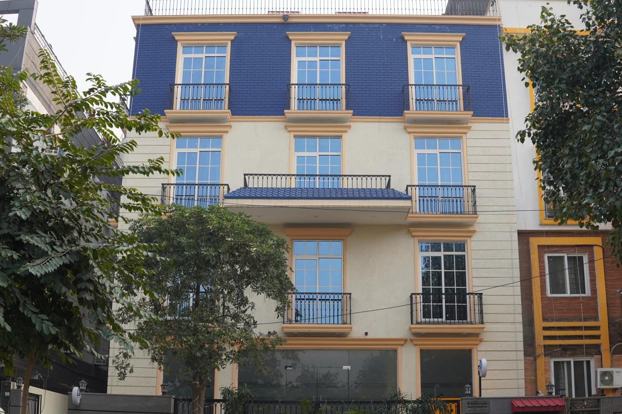 The Blue Vista Hotel Grander Noida Exterior foto